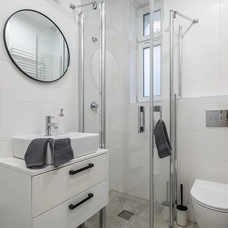 شقة Monciak Comfort - Przystan By Oneapartments